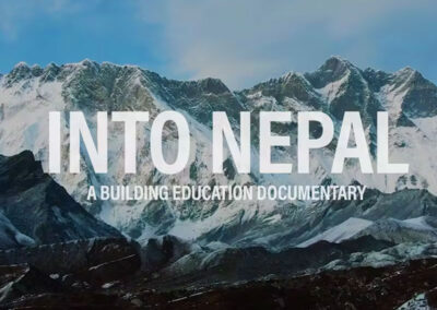 Into Nepal | Building Education Non Profit (2021)