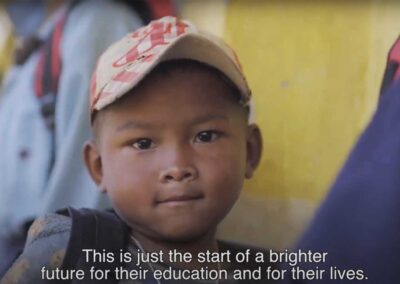 Nepal The Next Frontier | Building Education