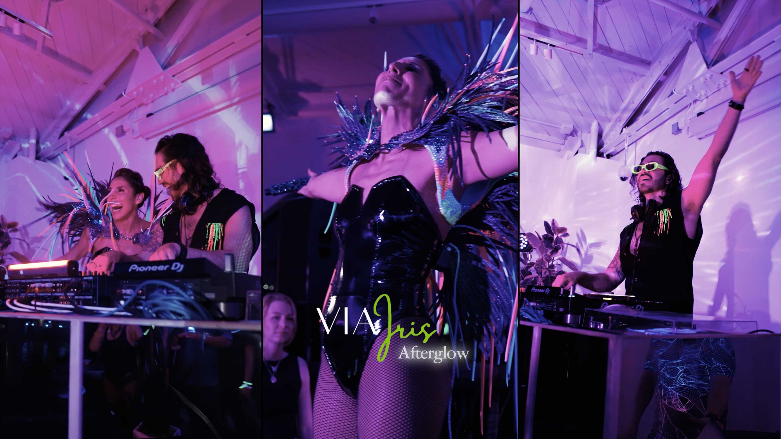 VIA & IRIS: EVENT HIGHLIGHTS reels + LIVE PERFORMANCE