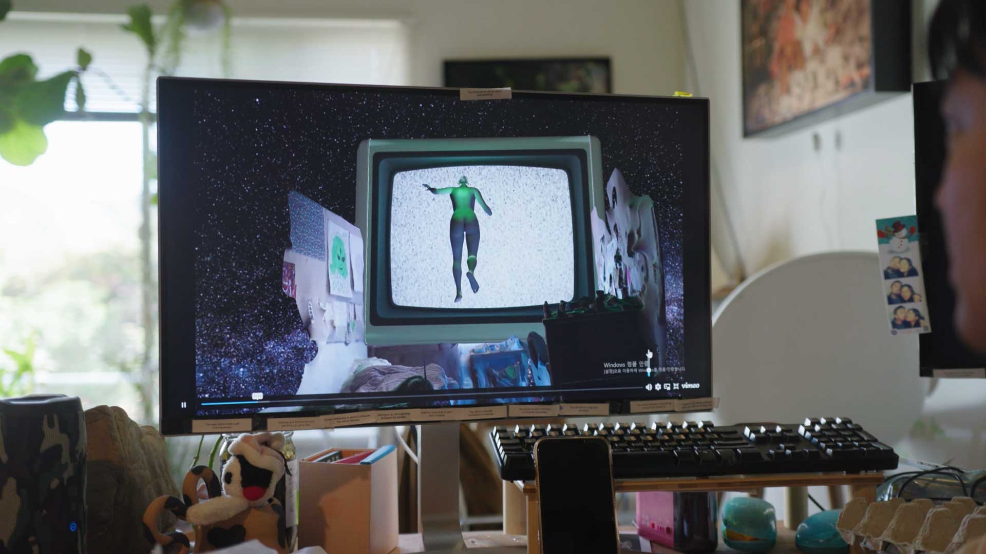 Unscripted: a fragment of Heeso Kwon